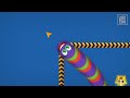 worms zone epic gameplay top 1 video 073 slitherio wormate biggest snake io🐍 game lukirazone