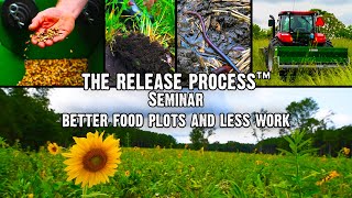 Food Plot Seminar: How to Have Better Food Plots and Less Work, Recorded Live (646)