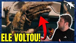 PALEONTOLOGIST REACTS to JURASSIC WORLD REBIRTH TRAILER