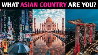 WHAT ASIAN COUNTRY ARE YOU? Magic Quiz - Pick One Personality Test