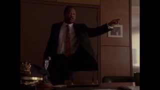 The Wire - Clay Davis Crying to Burrell Season 5