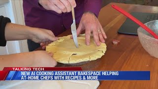 New AI cooking assistant bakespace helping at-home chefs with recipes \u0026 more