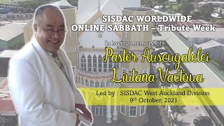 SISDAC Worldwide | Online Sabbath 9th October 2021 – Tribute Week led by Aukilani i Sisifo