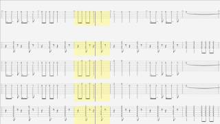 Guitar Ensemble - Ride -  Tab and Chords