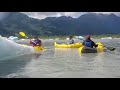 spencer glacier packrafting