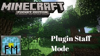 Pocketmine Plugin | Staff Mode (New Update) | PHP7 | Tutorial