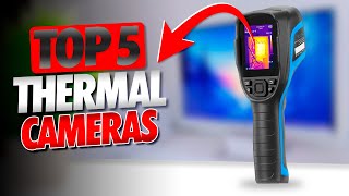 🔥 Top 5 Best THERMAL CAMERAS on Amazon [2025]✅[Cheap] For Electrical / Home Inspection / Long Range