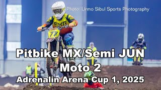 Adrenalin Arena Cup 1 - Pitbike MX/Semi Junior - Moto 2 (2025)