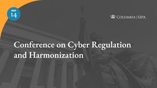 Conference on Cyber Regulation – Day 2 – 11/14