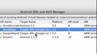 Android Application Development Tutorial 129 Setting up a Google Maps Activity