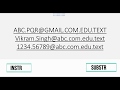 Substr and Instr in Oracle|Extracting data from String