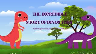 🦕 The Incredible Story of Dinosaurs: From Rise to Extinction 🦖🌍