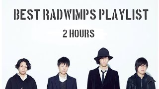 [J-POP] RADWIMPS PLAYLIST, 2 HOURS