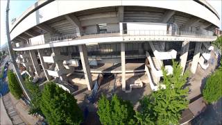 Stadio Bentegodi di Verona, Hellas, visto con il Drone (riprese Aeree)