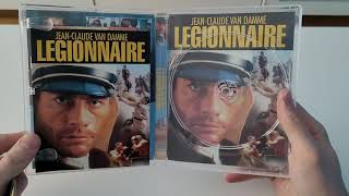 Legionnaire Blu Ray Unboxing (88 Films)
