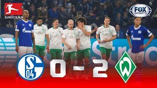 Schalke 04 - Werder Bremen [0-2] | GOLES | Jornada 8 | Bundesliga