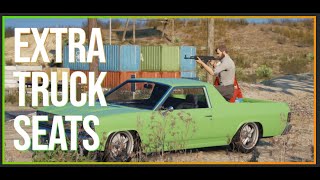 Extra Truck Seats | FIVEM Scripts | Lith Studios | ESX QBCORE STANDALONE