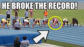 The New FASTEST MAN IN THE WORLD Is Not Who We Thought It Would Be...