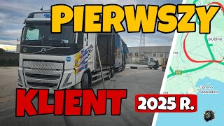 #004 Pierwsze moje rozładunki klientów EKO-OKNA w 2025 roku