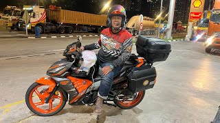 RIDE PULANG DARI HATYAI KE KL