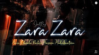 Zara Zara Behekta Hai | RHTDM | Zara Zara bahekta hai male version | hindi latest cover song 2021