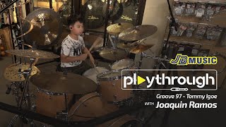 Playthrough: Groove 97 - Tommy Igoe (Joaquin Ramos Drum Cover)