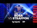 José Sansón Rosa vs. Jovanni Straffon - Boxeo de Primera - TyCSports