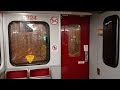 late upload ttc new years pov video islington stn to sunnyside park via ossington stn