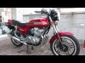 cb750fb　ノーマル エンジン音