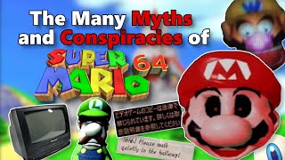 The Many Myths and Conspiracies of Super Mario 64