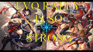 Shadowverse- Evo Rally Sword- Edge of Paradise. This deck got me to master for the first time!!