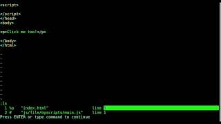 09 VIM Autocomplete From Multiple Files 2017