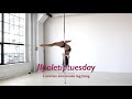 3 entries into Inside Leg Hang (Pole Dance)