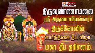 Tiruvannamalai Karthigai Deepam Live | கார்த்திகை தீபம் | தொடர் நேரலை | திருவண்ணாமலை