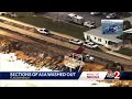 sections of a1a in flagler beach washed out