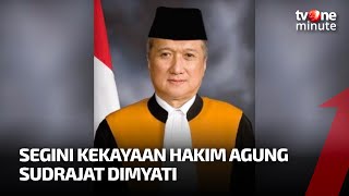 Tersangka KPK, Ternyata Segini Kekayaan Hakim Agung Sudrajad Dimyati | tvOne Minute