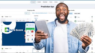 Make Money From Sofascore DROPPING ODDS Strategy [ Easy Sports Betting Strategy & Trick ] in Twi