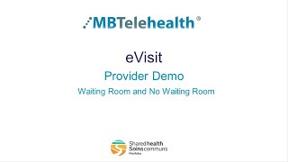 eVisit Provider Demo