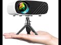 ELEPHAS 2023 Upgraded 1080P HD Mini Projector