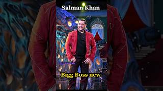 Bigg Boss new Salman Khan   ♥️ 🤔👈 🔥|| #shorts  #tiger3 #biggboss
