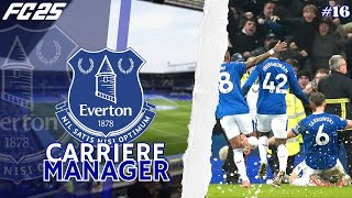 FC25 / CARRIERE MANAGER EVERTON : DEBUT DE SAISON INTENSE #16