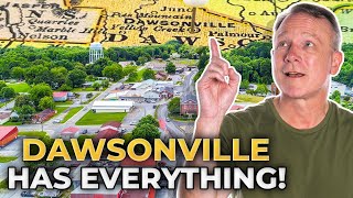 Discover Dawsonville Georgia: COMPLETE MAP TOUR | Explore Georgia's Hidden Gem | North Georgia USA