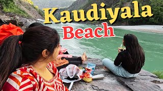 Beautiful Kodiyala Beach Near Rishikesh-kodiyala -Beach-Shivpuri