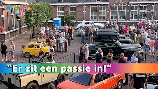 Oldtimers stelen de show op Diekdag Middelharnis