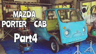 mazda　PORTERcab Part4 板金