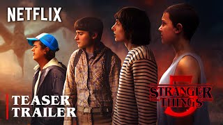 STRANGER THINGS Season 5 – Vol.1 Teaser Trailer (2024) Netflix