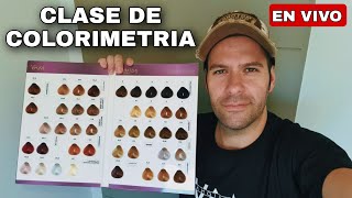 EN VIVO clase de Colorimetria y tratamiento PLEX paso 1 y paso 2