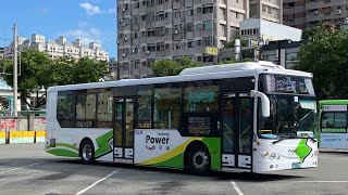 統聯客運 KINGLONG電巴 63路 EAL-1239