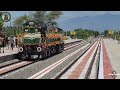 locomotive coupling u0026 decoupling madurai teni express first regular run மதுரை உசிலம்பட்டி தேனி