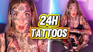 Vivre 100% tatouée pendant une journée (Prank) | DENYZEE